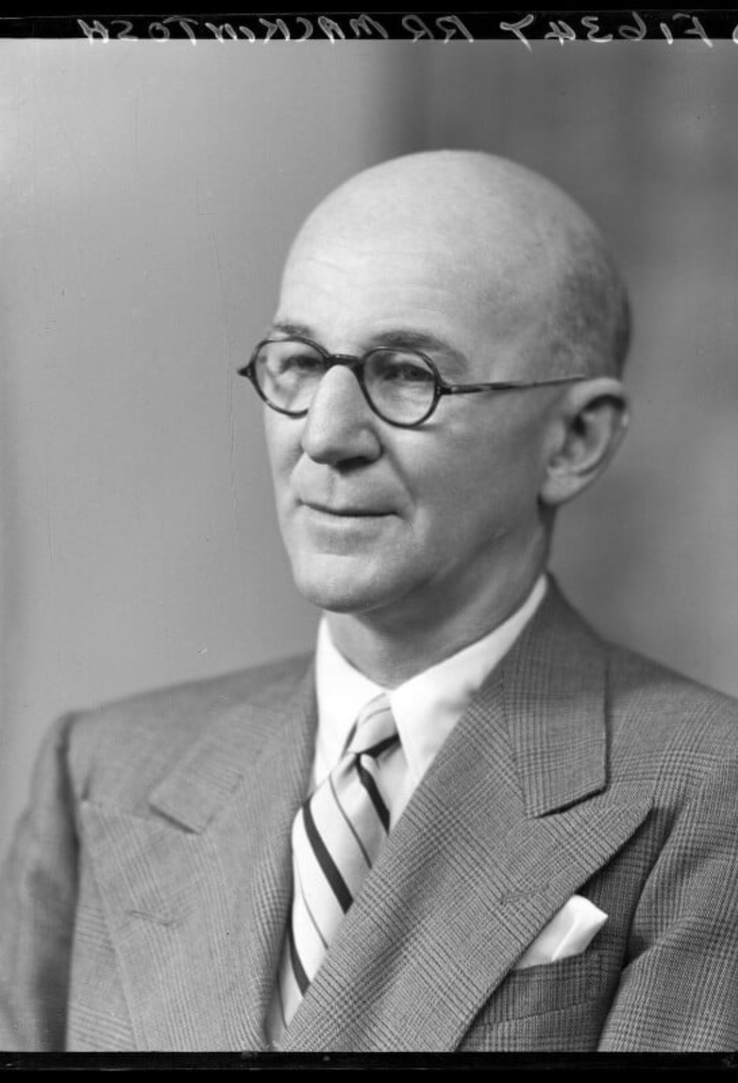 Professor Sir Robert Macintosh