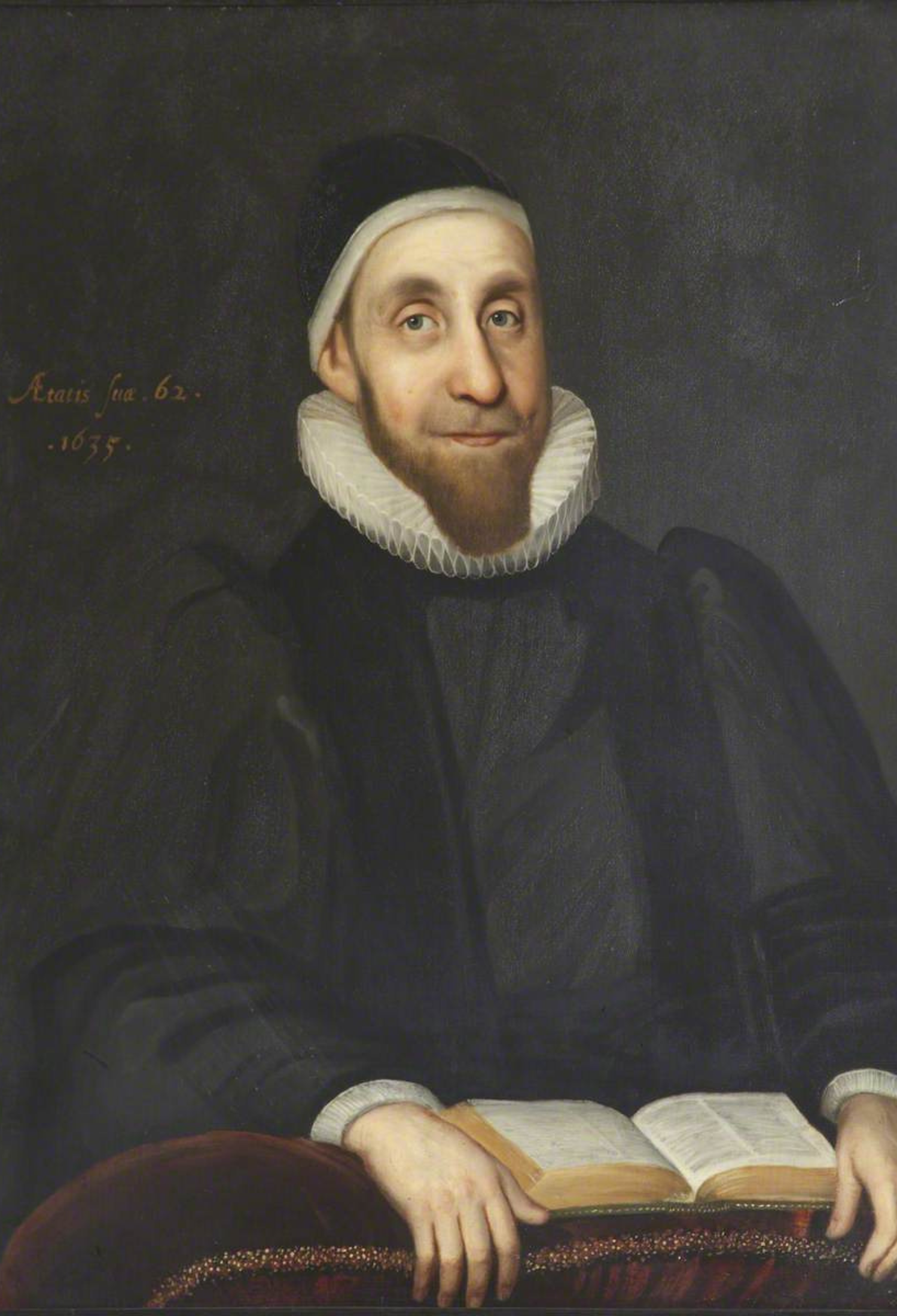 Portrait of Robert Burton