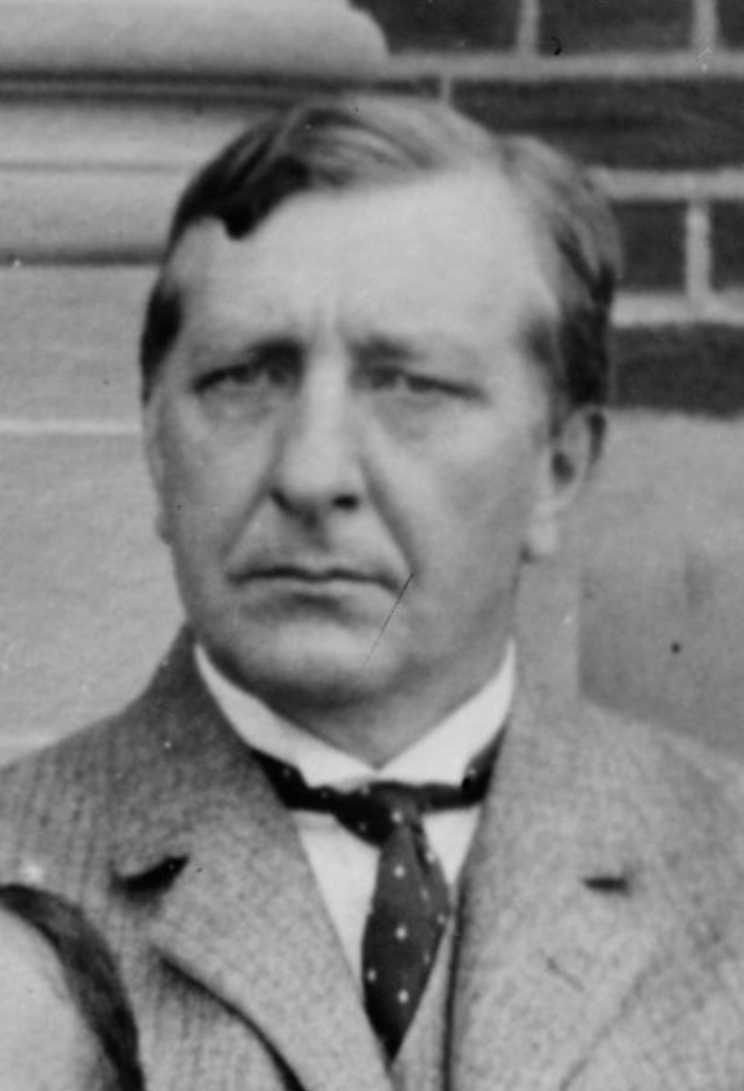 Professor William McDougall (1871-1938)