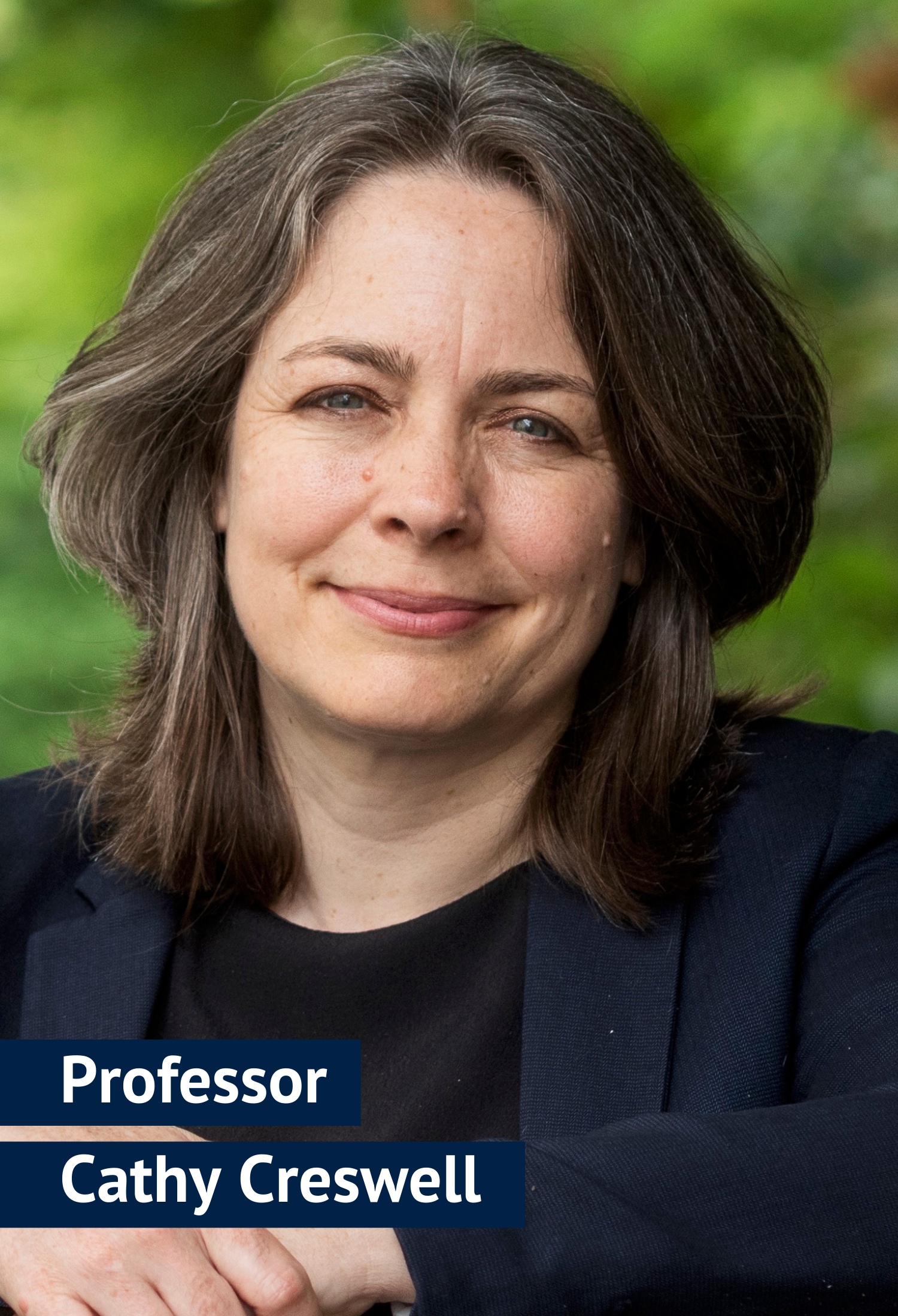 Professor Cathy Creswell