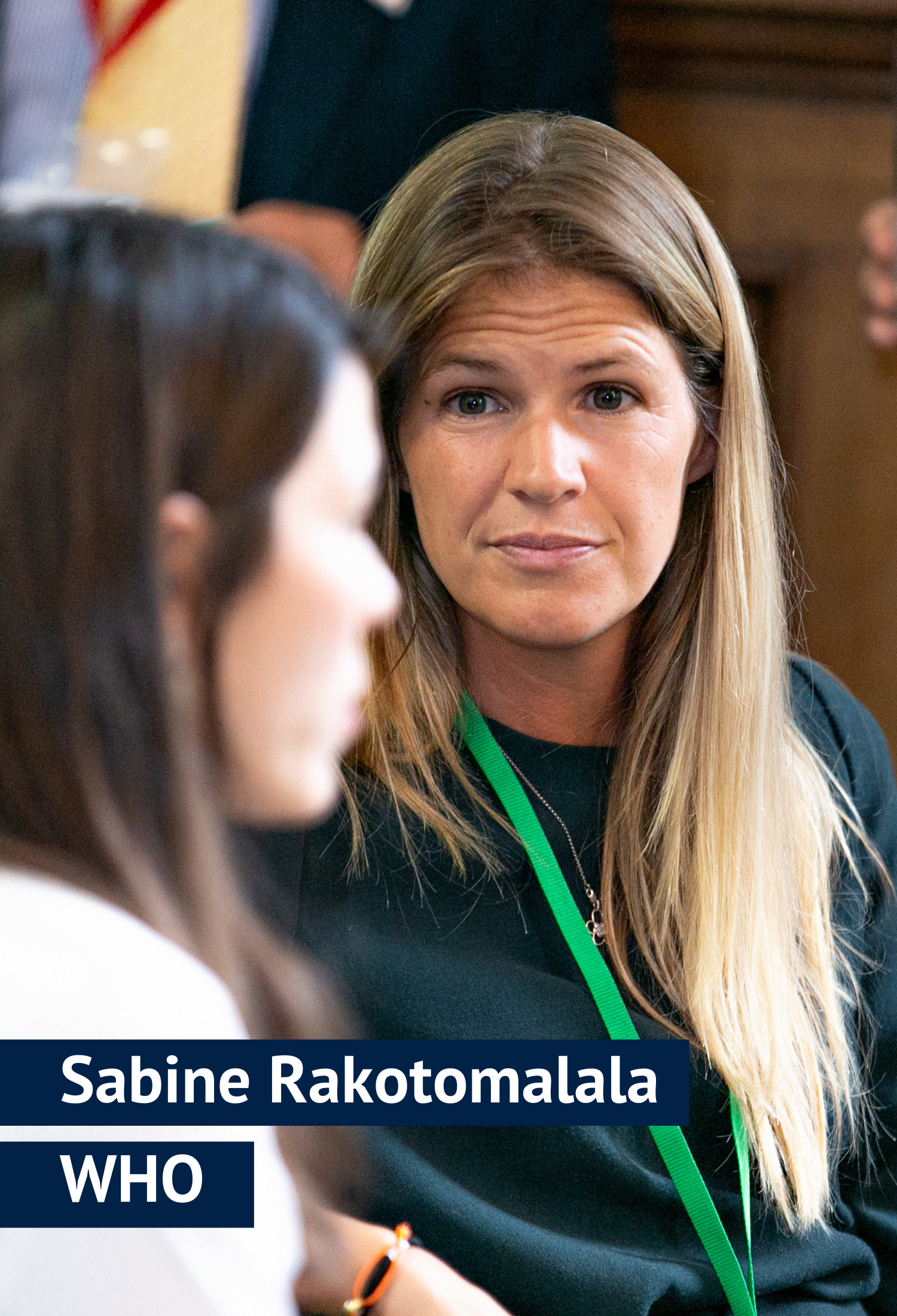 Sabine Rakotomalala, World Health Organization