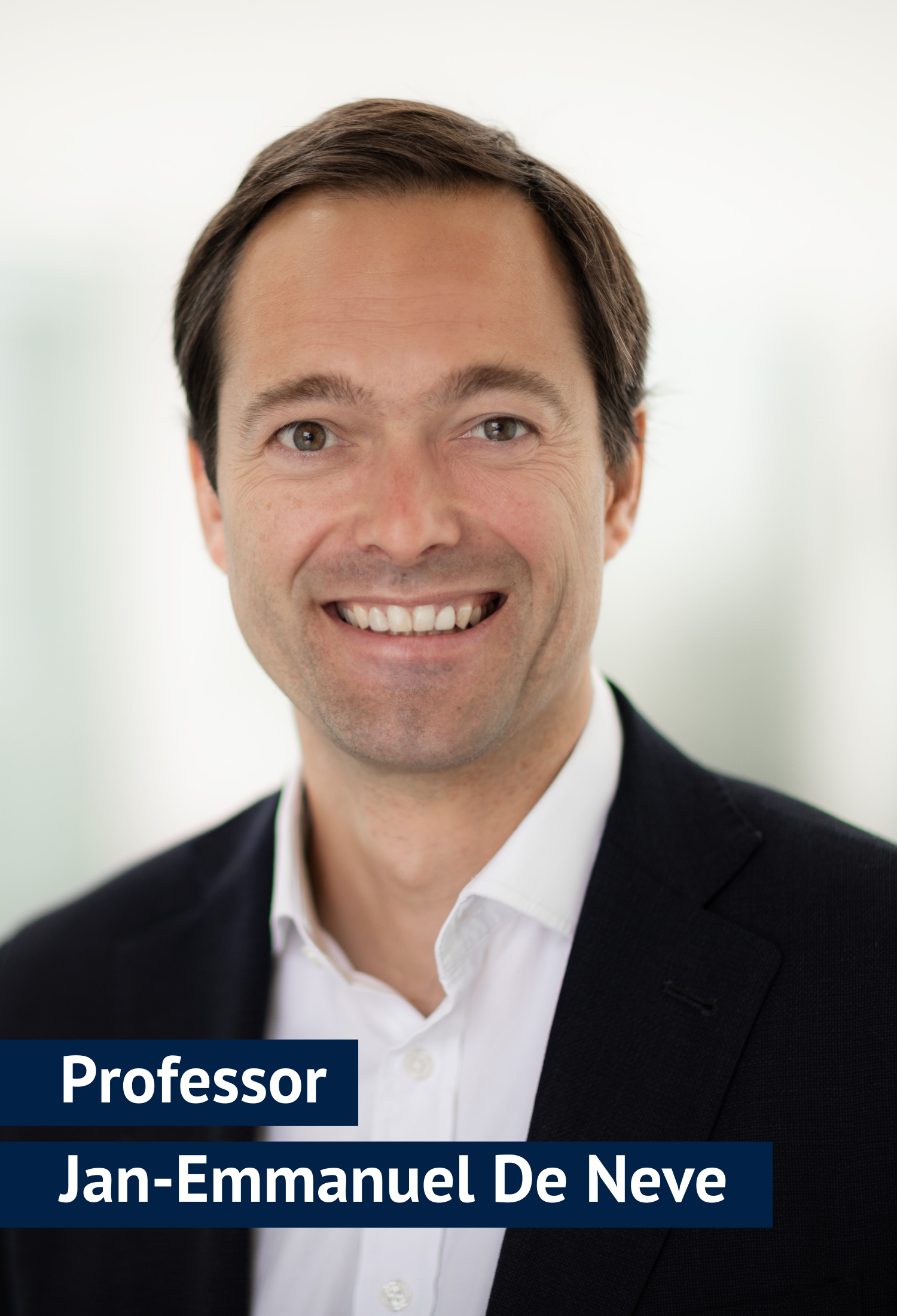 Professor Jan-Emmanuel De Neve