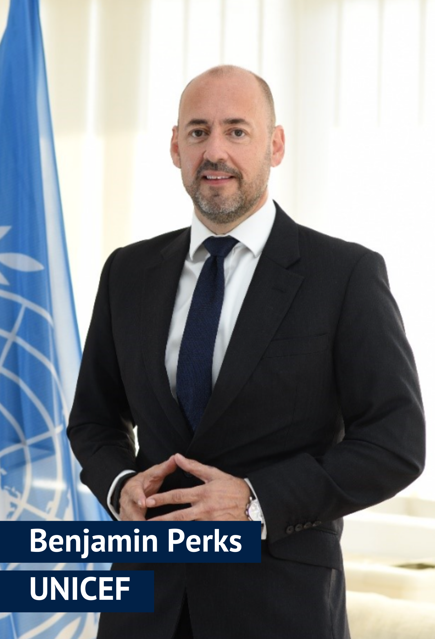 Benjamin Perks, UNICEF