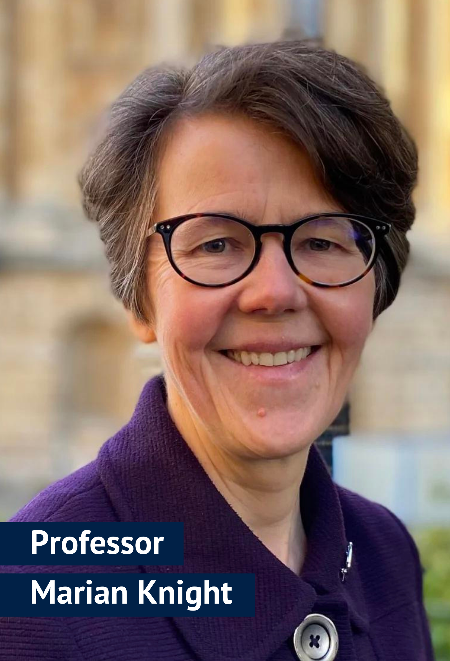 Professor Marian Knight