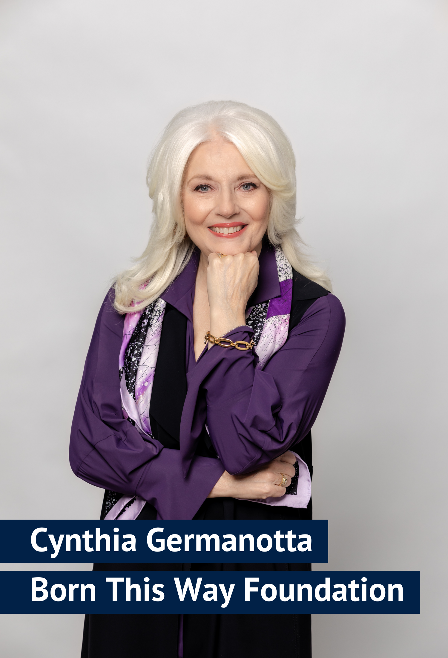 Cynthia Germanotta, Born This Way Foundation