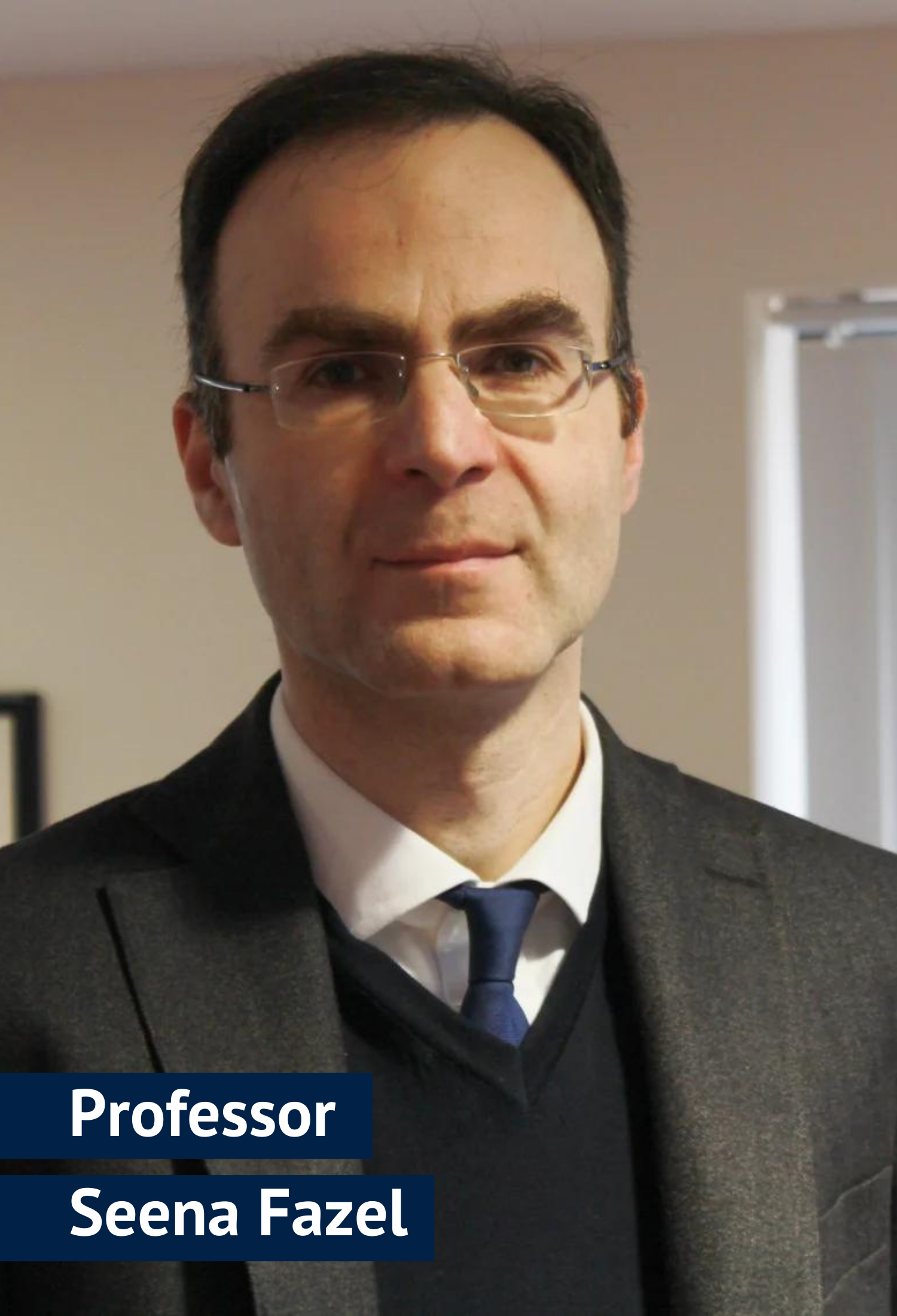 Professor Seena Fazel