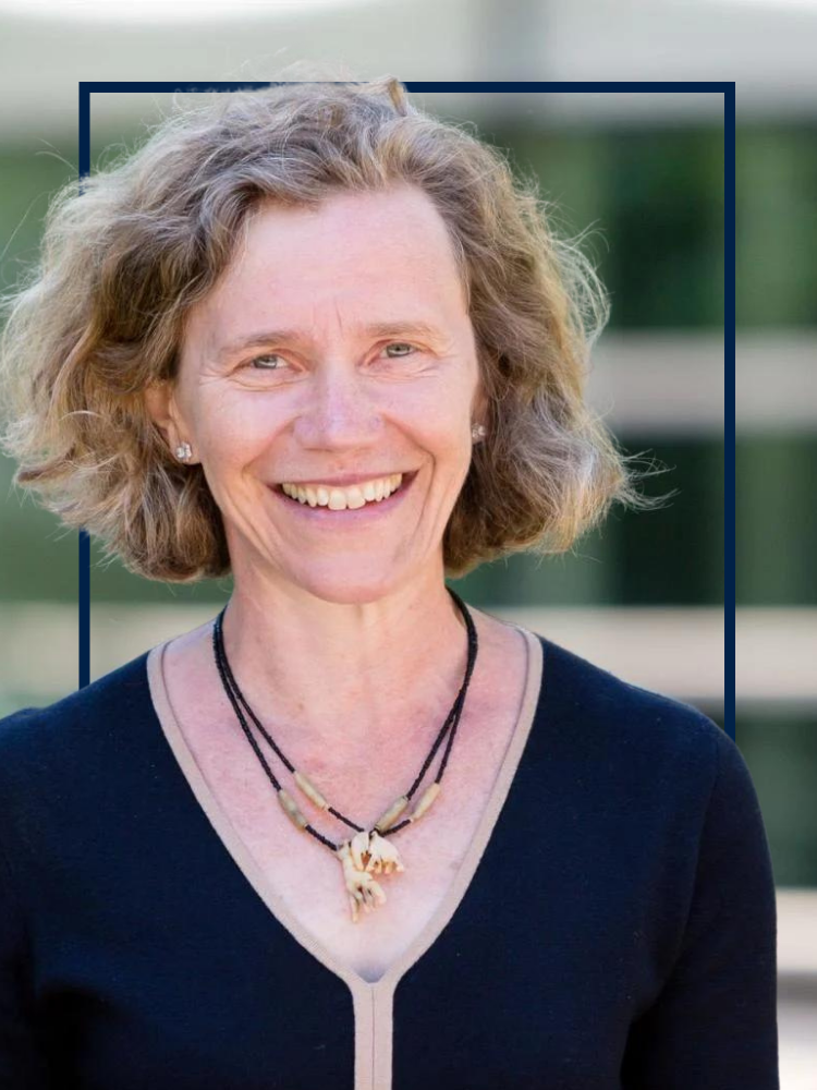 Photograph of Anna Schuh