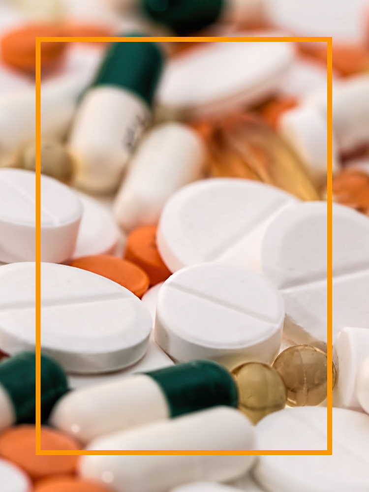 A selection of pills