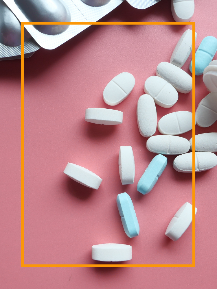 A selection of pills