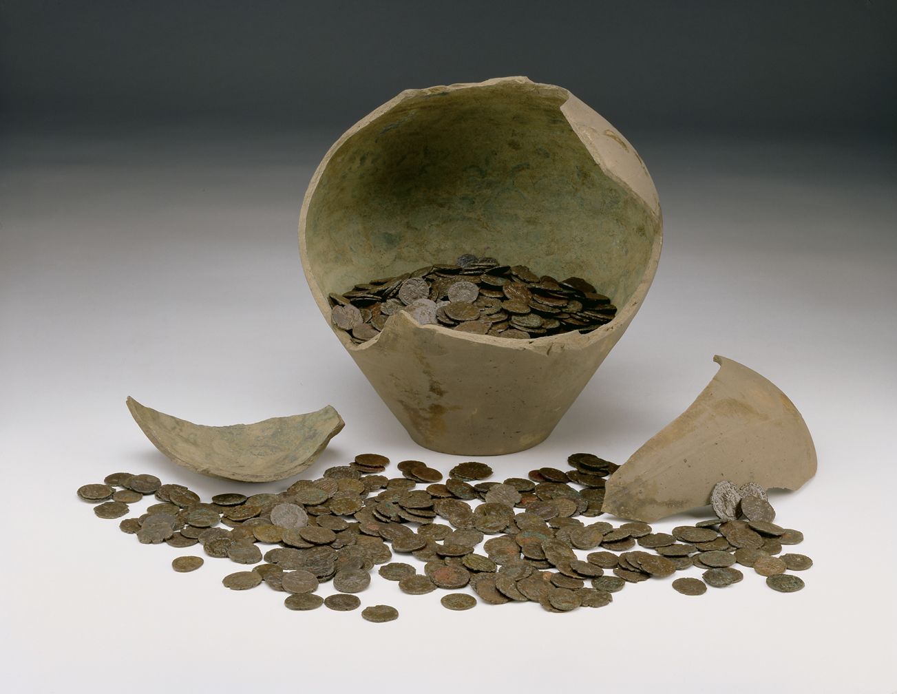 A coin hoard from the Ashmolean