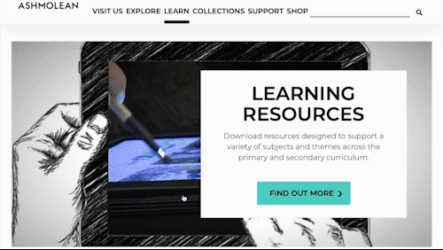 Ashmolean Museum website