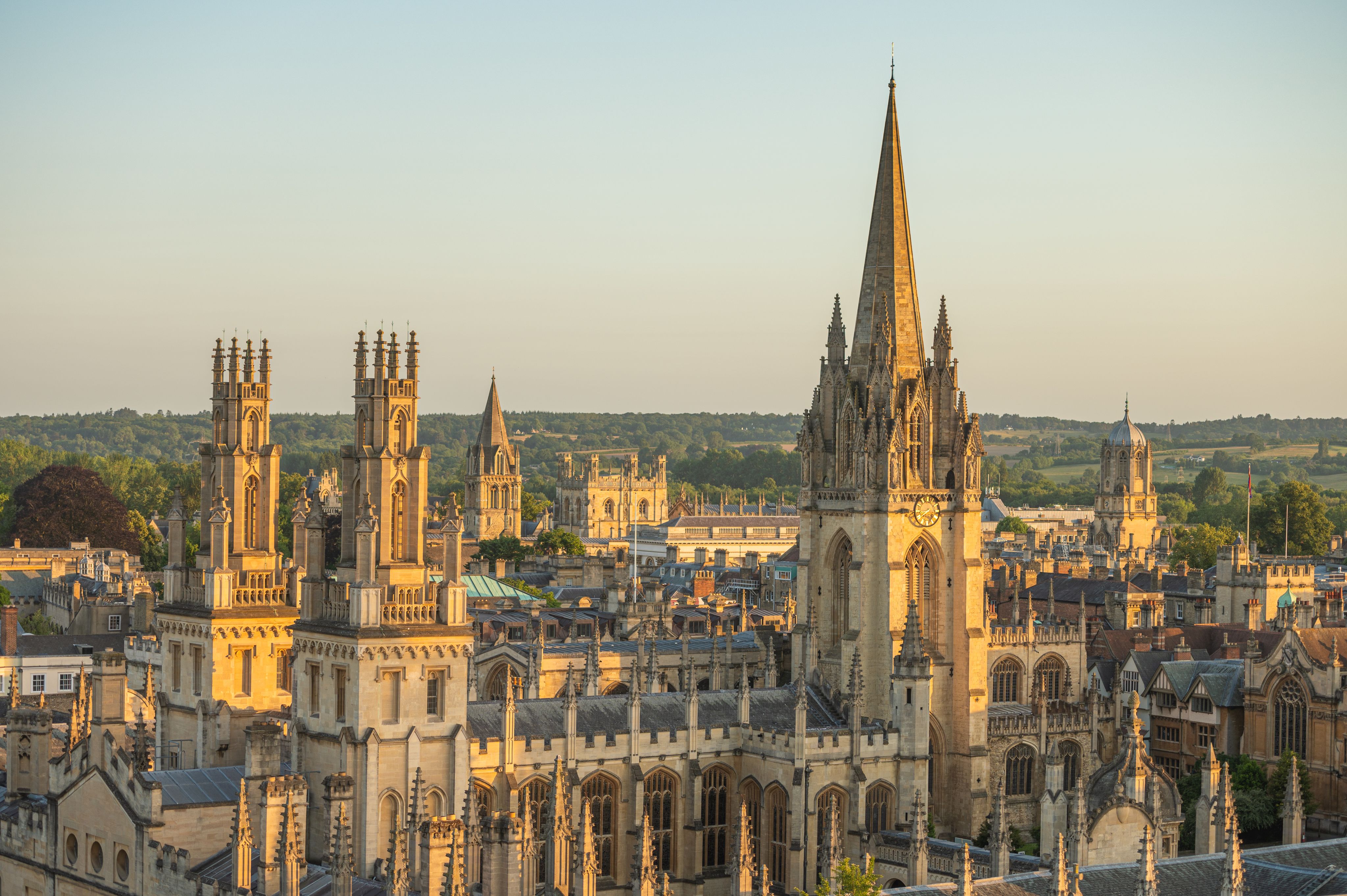 Image of the Oxford skyline
