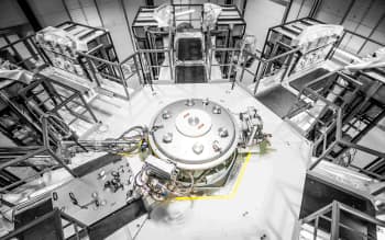 Machinery at First Light Fusion