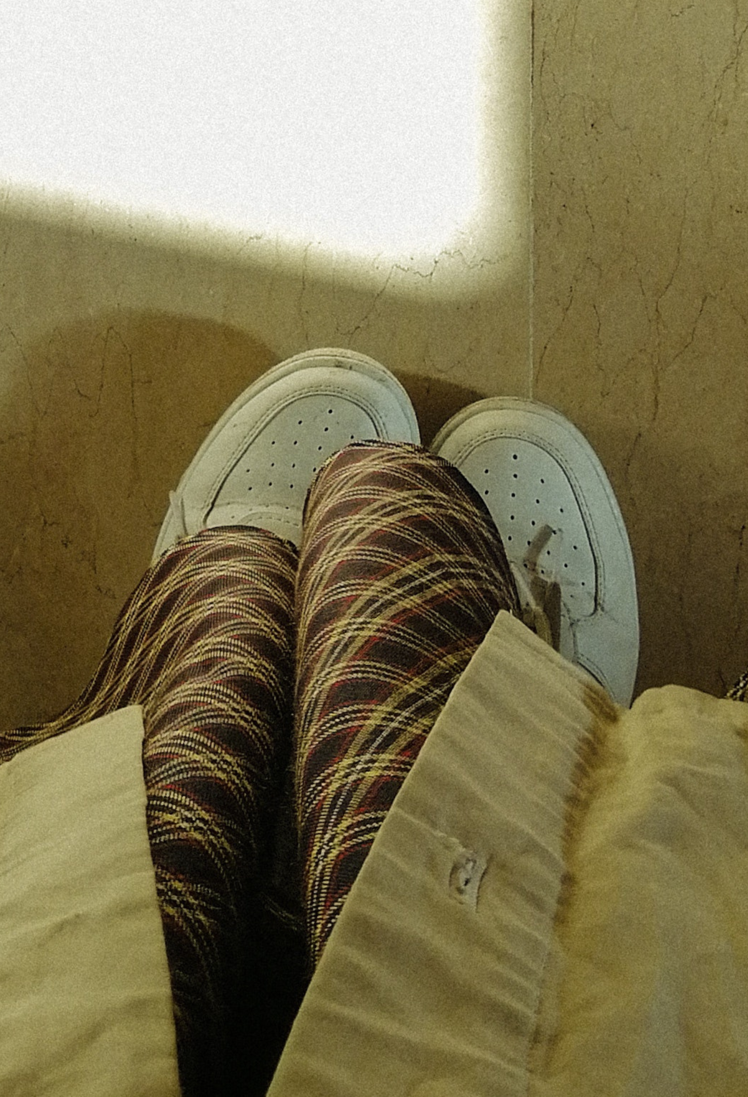 Natural light on a floor